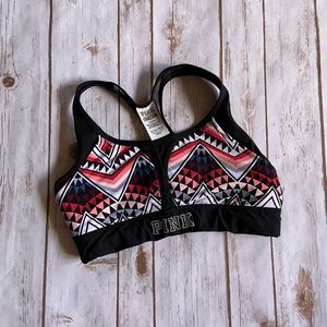 💜 VS PINK ultimate patterned sports bra